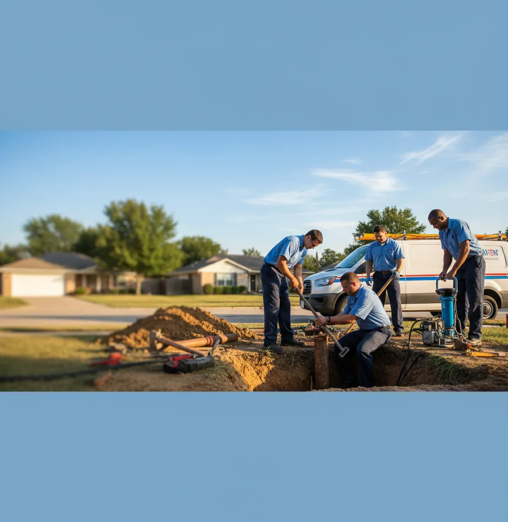 Water Heater Repair & Plumber in Freeburn